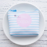 10pcs/lot Fashion Mini Canvas Coin Purse Small Women Wallet Female Purse Korean Cartoon Lovely Style  Purse Coin Purse Money Bag