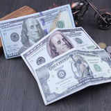 Men Women Bifold Three Options PU Wallet ID Credit Card Storage Holder Purses Fashion Money Clips Dollar Organizer Carteras