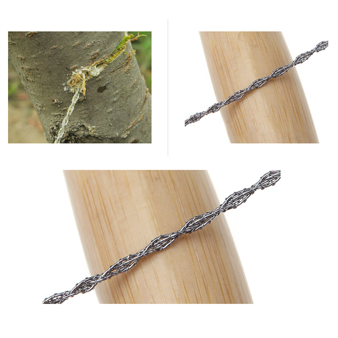 Useful Outdoor Plastic Steel Wire Saw Ring Scroll Travel Camping Emergency Survival Gear Climbing Survival Hand Tool