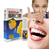 Natural Herbal Mouth Freshener Spray Bee Propolis Antibacterial Oral Spray Oral Ulcers Toothache Bad Breath Treatment