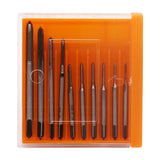 M1 M1.2 M1.4 M1.6 M1.7 M1.8 M2 M 2.5 M 3 M3.5 10pcs/set Hand Tap Thread Wire Tapping/Threading/Taps/Attack Hand Tools