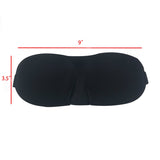 3D Sleeping eye mask Aid Eye Mask Cover Patch Paded Soft Sleeping Mask Blindfold Eye Relax Massager Beauty Tools