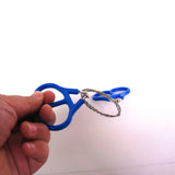 Useful Outdoor Plastic Steel Wire Saw Ring Scroll Travel Camping Emergency Survival Gear Climbing Survival Hand Tool