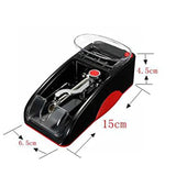 Professional 1pc Electric Easy Automatic Cigarette Rolling Machine Tobacco Injector Maker Roller Portable Cigarette Machine Tool