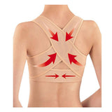 Posture Corrector Adjustable Women Back Support Belt Orthotics Posture Correction Brace Rectify Posture Corset Shoulder Posture