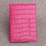 Fashion Passport Holder Protector women men Wallet Business Card Soft Passport Cover Leather Carteras Mujer