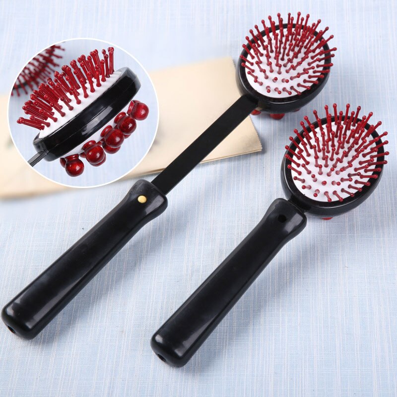 Back Knock Massage Hammer Stress fatigue Relief Handle Wood Scratcher Relaxing Massager Stick Body Health Care Tool Main image