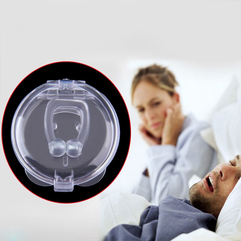 Stop Snoring Anti Snore Nose Clip Apnea Guard Care Tray Sleeping Aid Eliminate or Relieved Snoring Health Care Secondary image