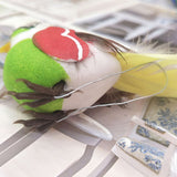 DIY Table Bookshell Ornament Mini Craft Birds Artificial Bird Feather Foam Cute Simulation Bird Sparrow Home Decor