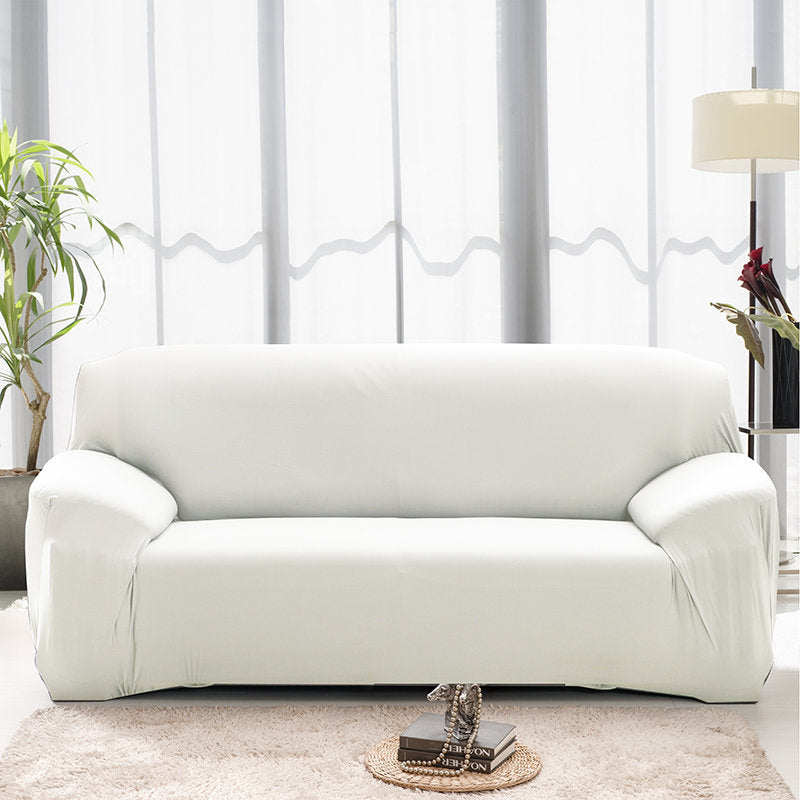 Grey Elastic Sofa Cover Cotton All-inclusive Stretch Slipcover Couch Cover Sofa Towel Sofa Cover for Living Room copridivano 1pc