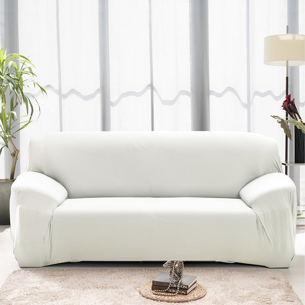 Grey Elastic Sofa Cover Cotton All-inclusive Stretch Slipcover Couch Cover Sofa Towel Sofa Cover for Living Room copridivano 1pc