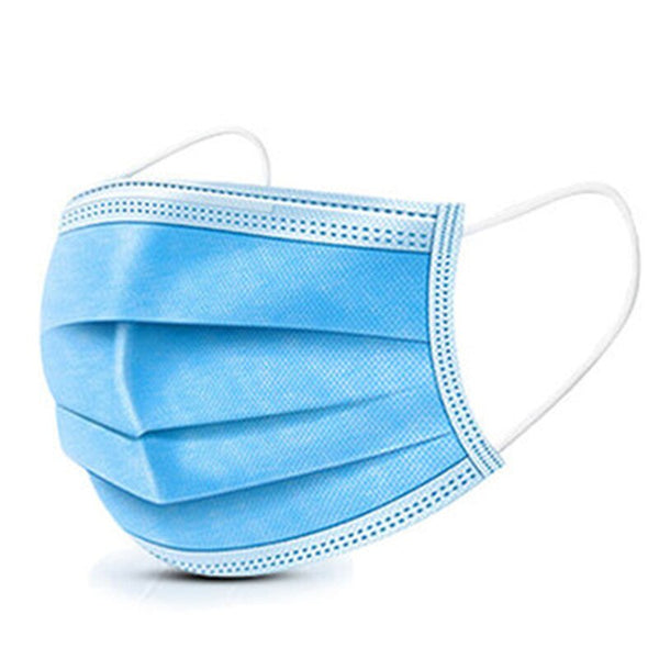50pcs Anti-Dust Dustproof Disposable Earloop Face Mouth Masks Facial Protective Cover Masks