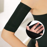 2pcs/lot  Weight Loss Calories Compression Arm Leg Shaper Sleeve Varicose Veins Support Tennis Fitness Elbow Socks Slimming Wrap