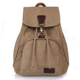 Canvas Laptop Backpack For Men Women School Mochila Feminina Fashion Anti-Theft Women Travel Backpacks School Backpack