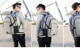 Male Backpack Bag Brand 15.6 Inch Laptop Backpack Notebook Mochila escolar For Men Waterproof Back Pack School Bag For Teenagers