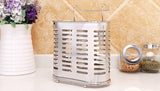Multifunction Storage Box Rack Kitchen Organizer For Chopsticks Spoon Fork Stainless Steel Storage Rack Cutlery Holder Organizer