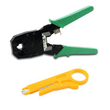Professional Network Lan rj45 rj11 with Wire Cable Crimper Crimp PC Network Hand Tools Herramientas