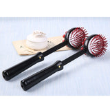 Back Knock Massage Hammer Stress fatigue Relief Handle Wood Scratcher Relaxing Massager Stick Body Health Care Tool