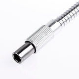 Extension Screwdriver Drill Bit 300mm Flexible Shaft Bits Holder Wide Angle Socket Driver Adapter Hex Drill Bit Holder Connector