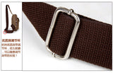 Men's Small Chest Sling Bags Travel Hiking Cross Body Messenger Shoulder Backpack Solid Men Canvas Bag Travel Bag Chestbags