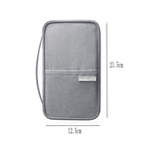Waterproof Passport Cover Travel Wallet Big Credit Card Wallets Key Organizer housekeeper Travel Accessories Bag Card Holder