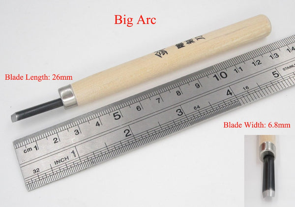 Cutter Tool Gouge Carve blade Sculpture Sculpt chip Woodwork Wood work Carver Cut chip Chisel Craft Knife pottery ceramic clay