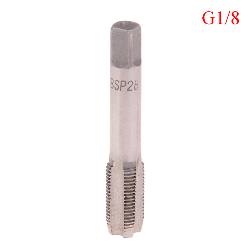 G1/8 1/4 3/8 1/2 3/4 HSS Taper Pipe Tap BSP Metal Screw Thread Cutting Tools