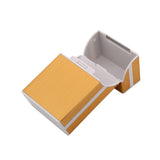 Personality Creative Aluminum Smoking Cigarette Case Men Cigar Tobacco Holder Pocket cigarette Box Storage Container Man Gift