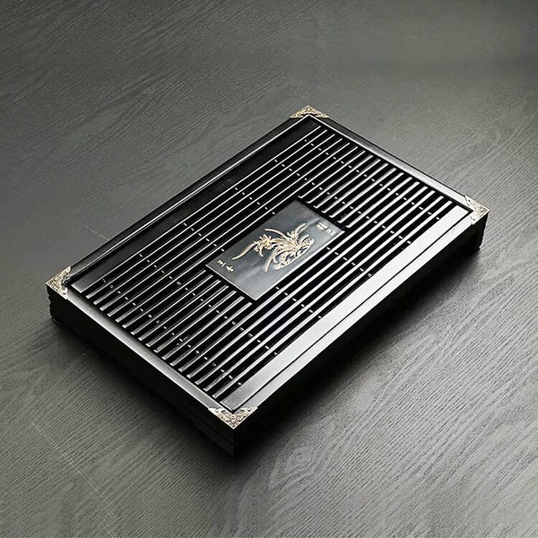 Tea Tray High Quality 43cm*28cm*6cm Chinese Solid Tea Tray, Household Tea Board,Chahai /Tea table
