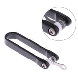 New Key Holder Clip Folder Pocket Tool U-Style Aluminum Smart Keychain Bag Housekeeper Carry Metal Aluminum Key Organizer