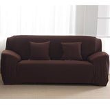 Grey Elastic Sofa Cover Cotton All-inclusive Stretch Slipcover Couch Cover Sofa Towel Sofa Cover for Living Room copridivano 1pc