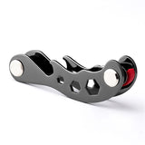 Aluminum Metallic EDC Key Wallets Men Key Holder Smart Housekeeper New Design Keys Organizer Key Chain Clip Bottle Opener