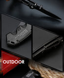 Folding Knife tactical  Survival Knives Hunting Camping Blade edc multi High hardness military survival knife pocket