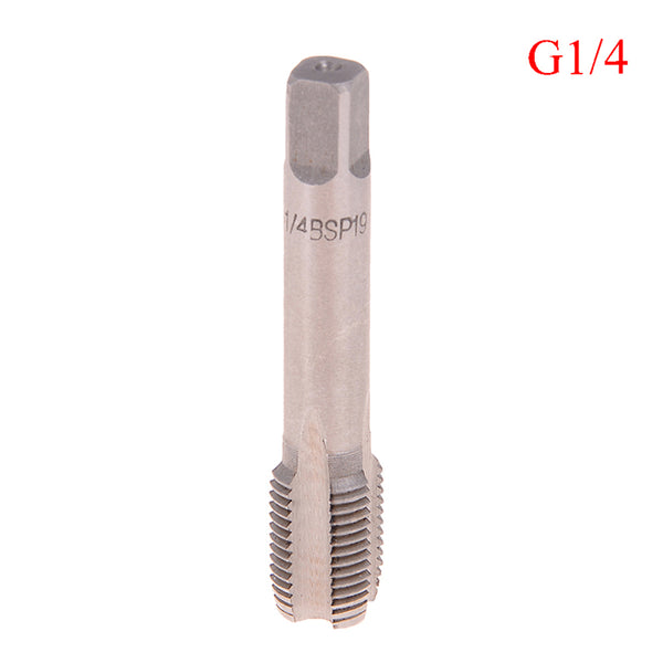 G1/8 1/4 3/8 1/2 3/4 HSS Taper Pipe Tap BSP Metal Screw Thread Cutting Tools