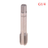 G1/8 1/4 3/8 1/2 3/4 HSS Taper Pipe Tap BSP Metal Screw Thread Cutting Tools