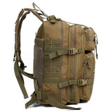 40L Tactical Assault Pack Backpack Molle Waterproof Bug Out Bag Small Rucksack for Outdoor Hiking Camping Hunting sac a dos