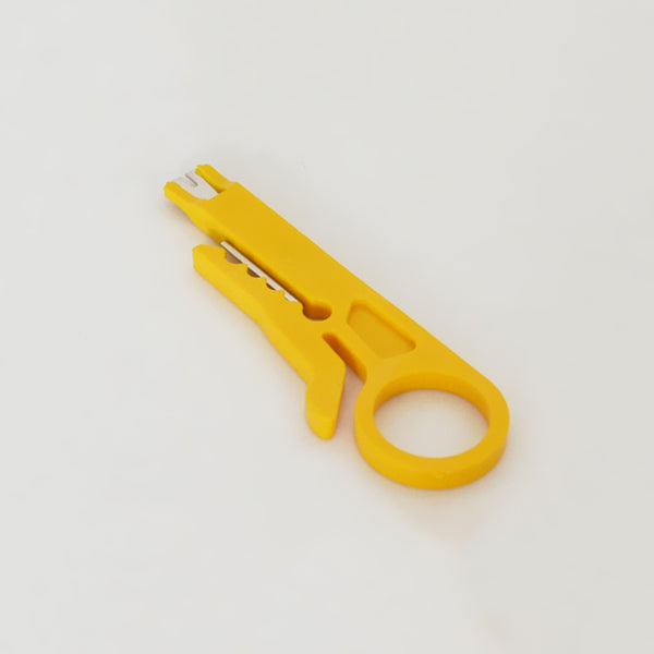 Portable Wire Stripper Knife Crimper Pliers Crimping Tool Cable Stripping Wire Cutter Cut Line Tool Cable Stripping Wire Cutter