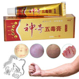 Herbal Psoriasis Pruritus Cream Dermatitis Eczematoid Eczema Ointment Treatment Psoriasis Cream Skin Care Cream 15g