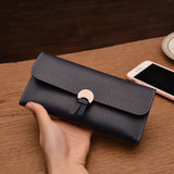 Fashion Women Long Wallets High Quality PU Leather Wallet Rfid Design Lady Party Clutch Bag Female Card Holder portfel damski