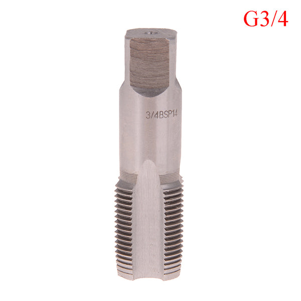 G1/8 1/4 3/8 1/2 3/4 HSS Taper Pipe Tap BSP Metal Screw Thread Cutting Tools