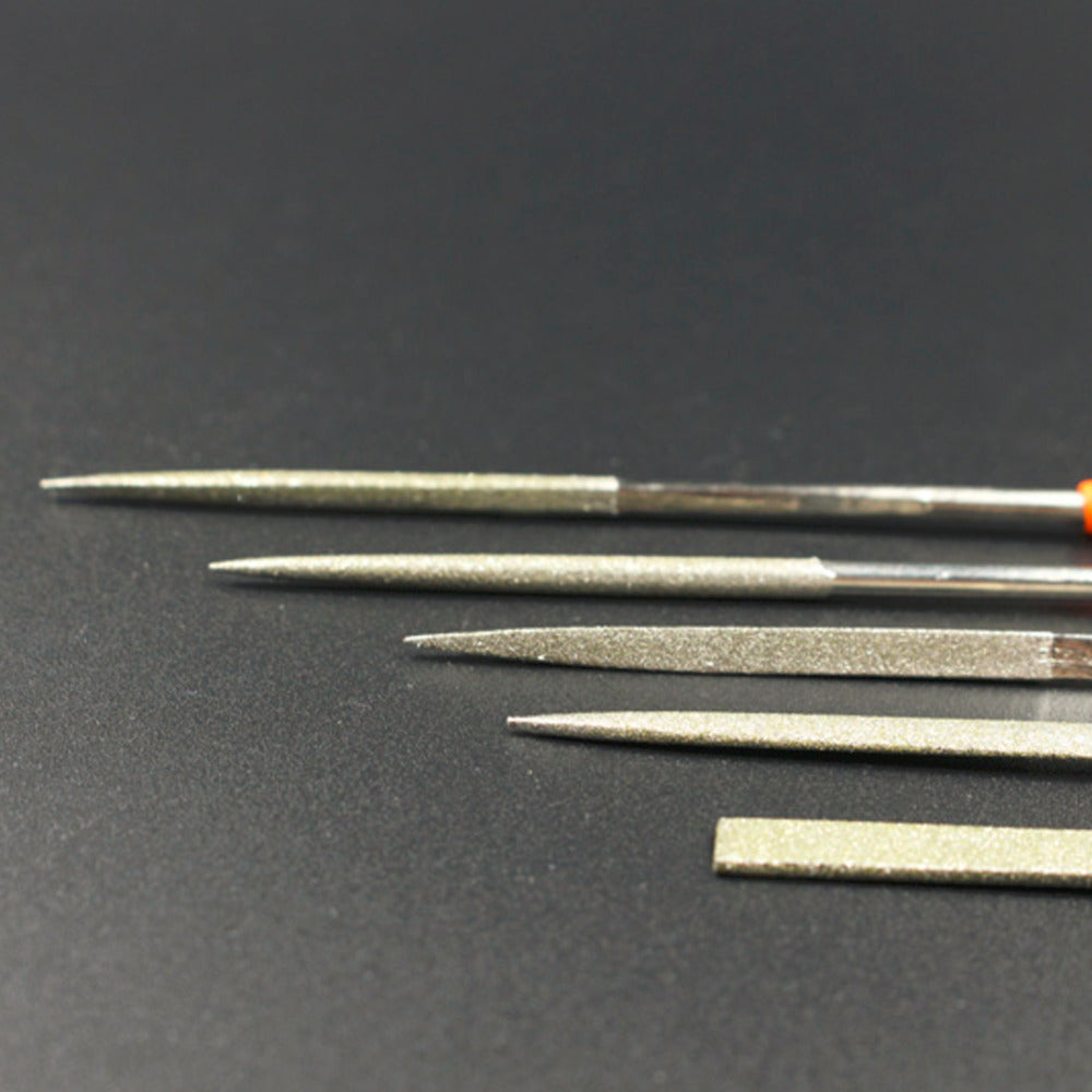 Mini File Set 5pcs/set Wood Rasp Files Needle Carving Tools Metal Filing Tool Woodworking DIY Folder Hobby Hand Tool Secondary image