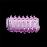 Silicone Adjustable Silicone Cock Ring Reusable Condom Penis Sleeve Delay Lasting Sex Toy Head to Penis Sex Toys for Men
