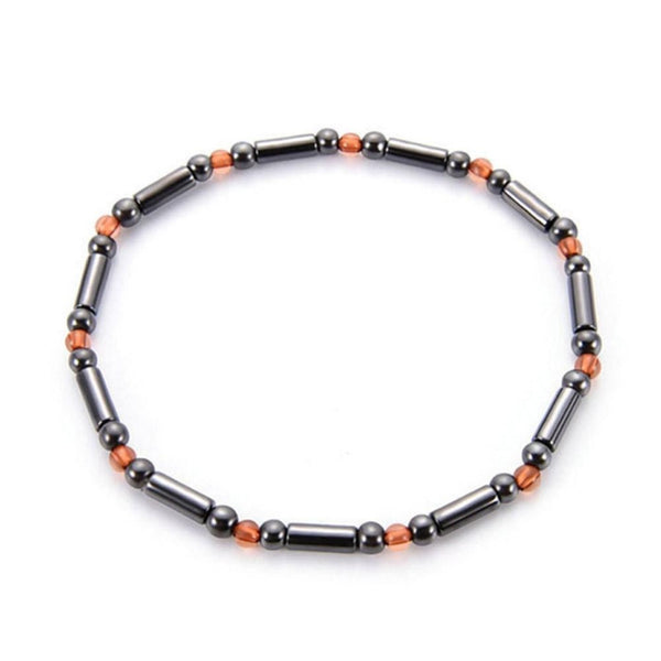 Weight Loss Magnet Anklet Colorful Stone Magnetic Therapy Bracelet Anklet Weight Loss Product Slimming Health Care jewelry