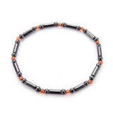 Weight Loss Magnet Anklet Colorful Stone Magnetic Therapy Bracelet Anklet Weight Loss Product Slimming Health Care jewelry