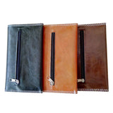 New 1pcs -PU Leather Tobacco Bag Portable Cigarette Rolling Pipe Tobacco Pouch Case Wallet Tip Paper Holder Smoking Accessories