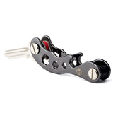 Aluminum Metallic EDC Key Wallets Men Key Holder Smart Housekeeper New Design Keys Organizer Key Chain Clip Bottle Opener