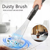 Dusty Brush Vacuum Carpet Brush Multi-functional Straw Tube Dirt Dust Cleaner Portable Universal Cleaning Tools Dropshpping