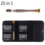 Magnetic Screwdriver Set 25 In 1 Torx Multifunctional Opening Repair Hand Tool Set Torx Precision For Phones Tablet Computers