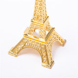 Gold  Tower Decor Zinc Alloy Home Decoration Improvement Gift Decorative Wine Cabinet
