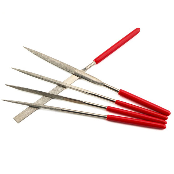 Mini File Set 5pcs/set Wood Rasp Files Needle Carving Tools Metal Filing Tool Woodworking DIY Folder Hobby Hand Tool